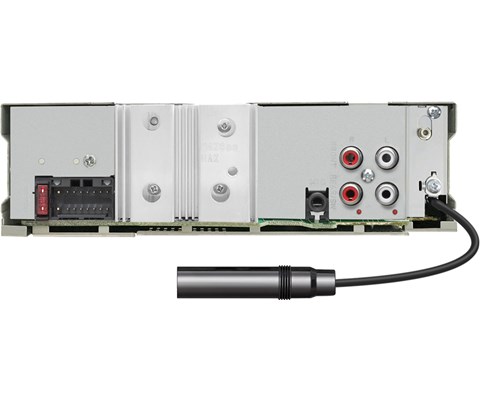 Stereo med CD, DAB+ og Bluetooth