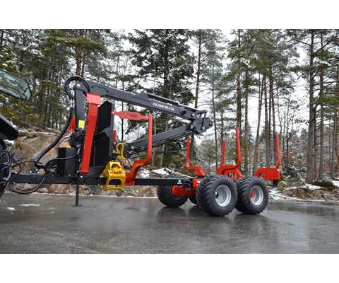 Trømmerhenger 580 Swingtrac