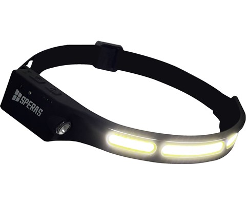 Hodelykt med bevegelsessensor