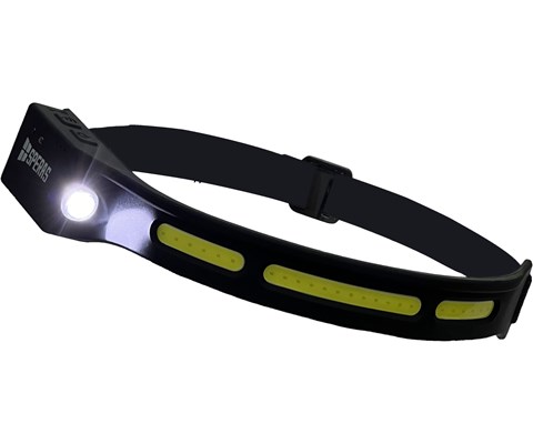 Hodelykt med bevegelsessensor