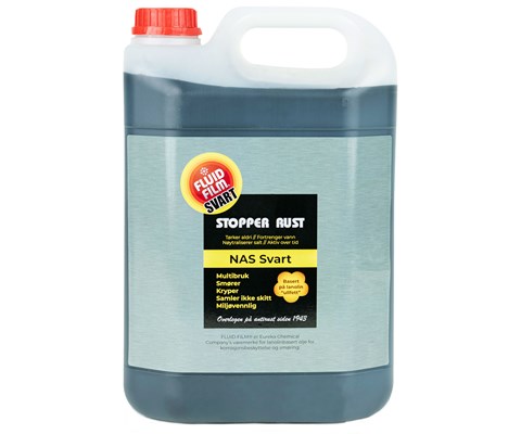 Antirust NAS olje svart 5 L