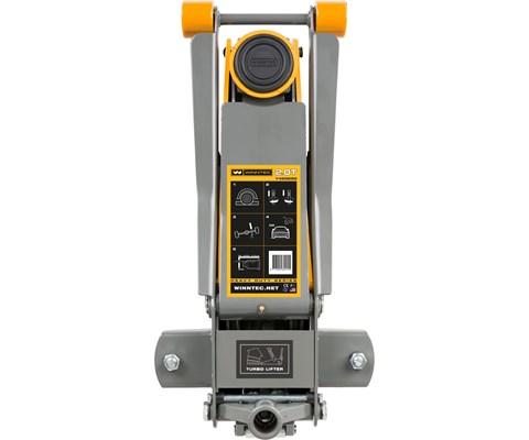 Garasjejekk lavprofil 2 tonn