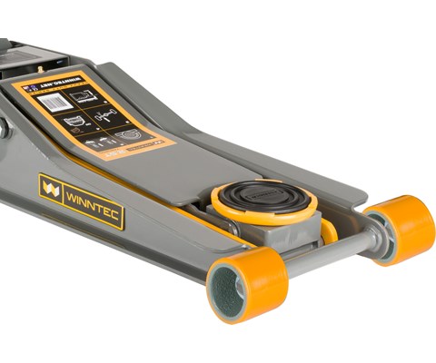 Garasjejekk lavprofil 2 tonn