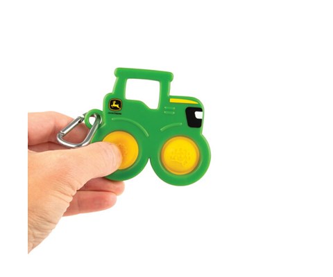 Nøkkelring i plast og silikon