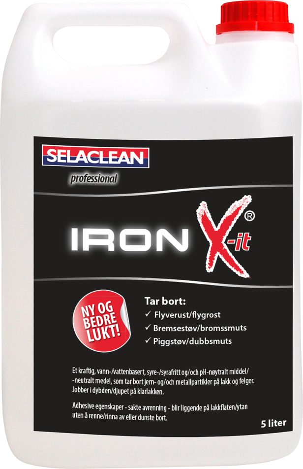 Proff Iron X-IT rustfjerner 5 L
