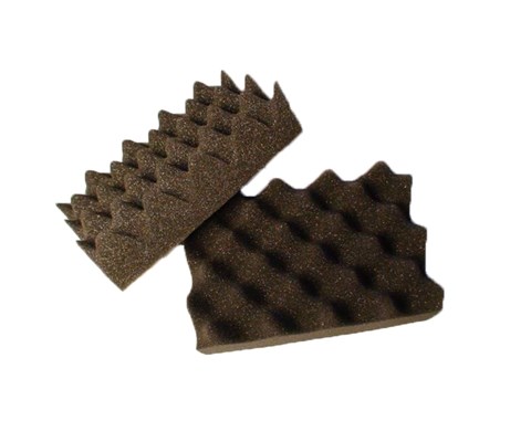 Vaskesvamp vaffel 12 pk