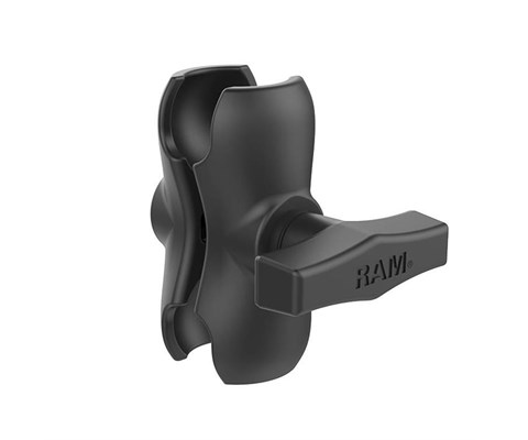 Dobbel sokkelarm kort (C-kule)