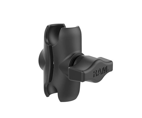 Dobbel sokkelarm kort (B-kule)