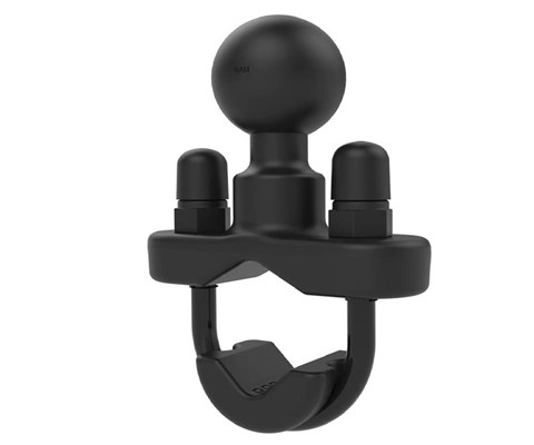 U-Bolt base for styre for skinner opp til 3,15" i diameter (B-kule)