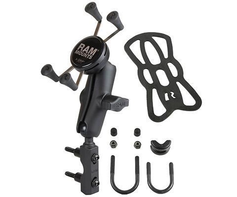 X-Grip® med bremse/clutch reservoar base for MC (B-kule)