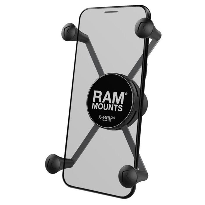 X-Grip holder for større telefoner (C-kule)