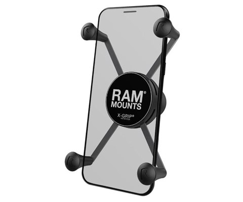 X-Grip holder for større telefoner (C-kule)