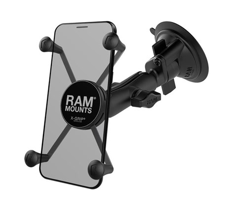 X-Grip holder for større mobiler (B-kule)