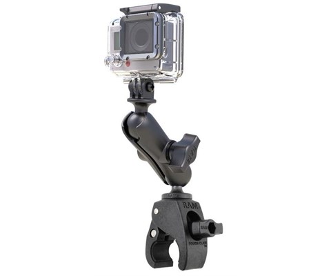 Tough-Claw™ med actionkamera universalfeste (B-kula)