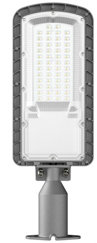 Gårdsbelysning med brakett og sensor 2700K 50W