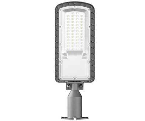 Gårdsbelysning med brakett og sensor 2700K 50W