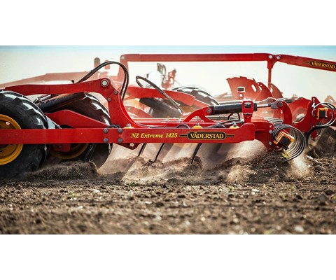 Såbedsharv NZE 1250-1425