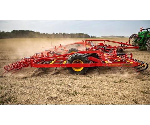 Såbedsharv NZE 1250-1425