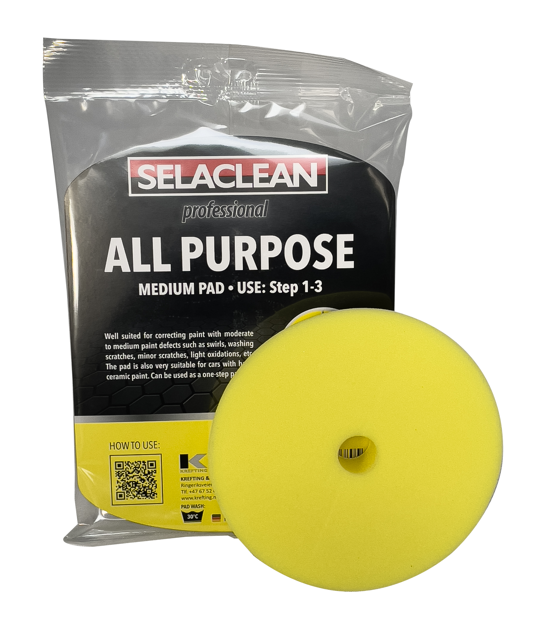 Proff All Purpose Medium Pad