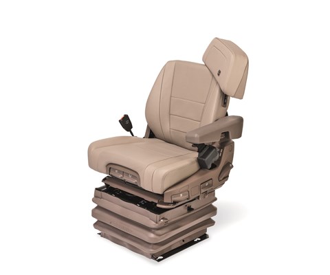 Førersete Ultimate i skinn