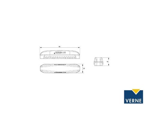 Varsellys LED orange