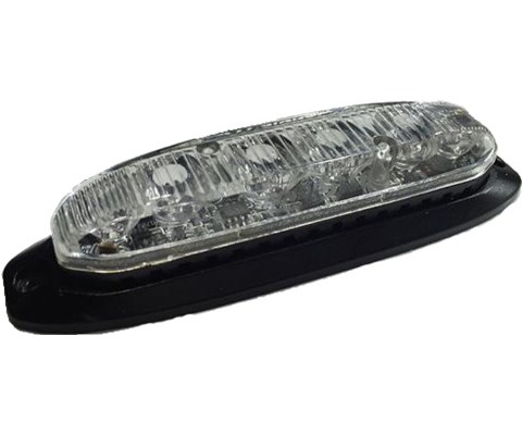 Varsellys LED orange