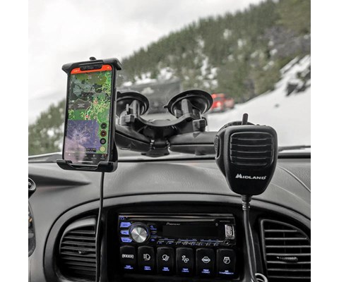 Quick-grip vanntett og trådløs lader 15W (B-kule)