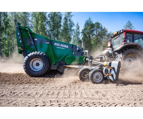 Kivi-Pekka 5 steinplukker