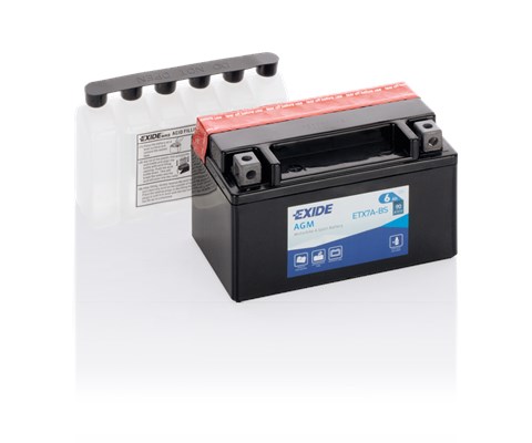 MC batteri AGM 12V 6Ah