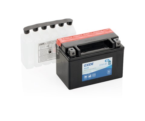MC batteri AGM ETX9-BS 12V 8Ah