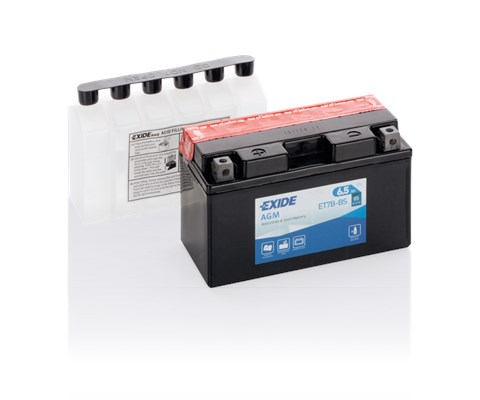 MC batteri AGM 12V 6,5Ah