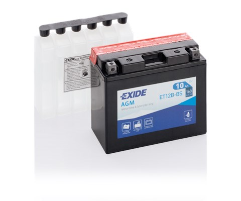 MC batteri AGM 12V 10Ah