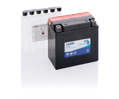 MC batteri AGM 12V 9Ah