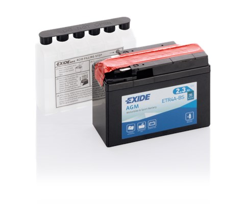 MC batteri AGM 12 Volt