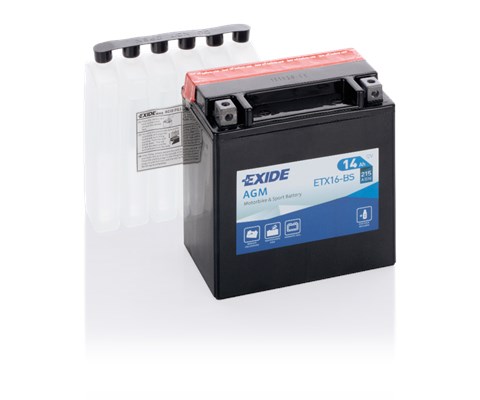 MC batteri AGM 12 Volt