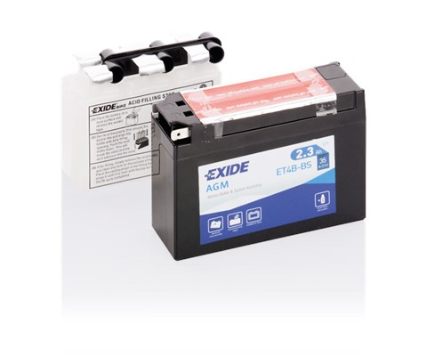 MC batteri AGM 12 Volt