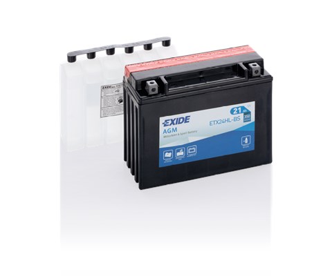 MC batteri AGM 12 Volt