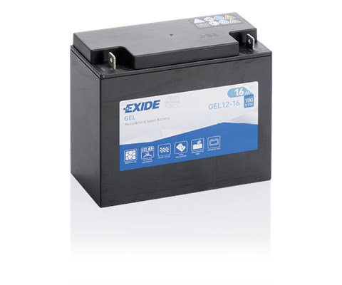 MC batteri GEL12-16