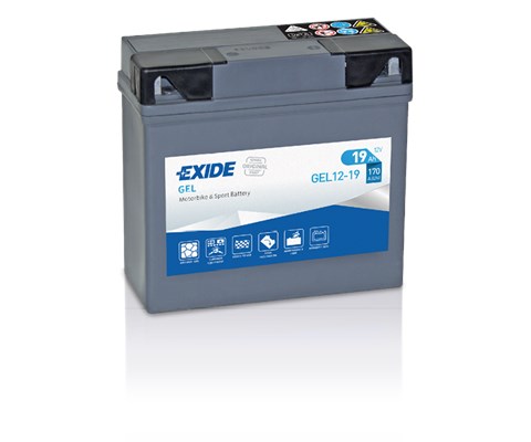 MC batteri GEL 12-19