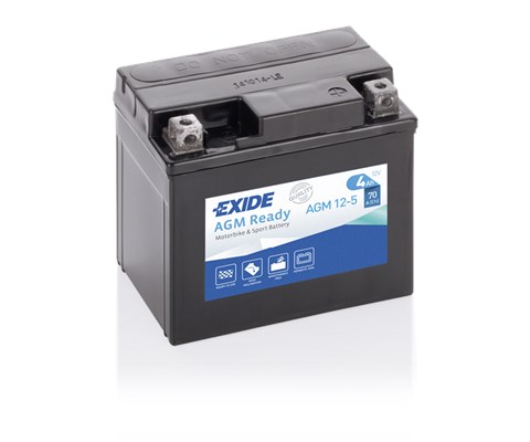 MC batteri AGM Ready 12V 5Ah