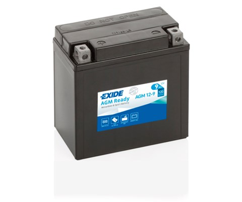 MC batteri AGM Ready 12V 9Ah