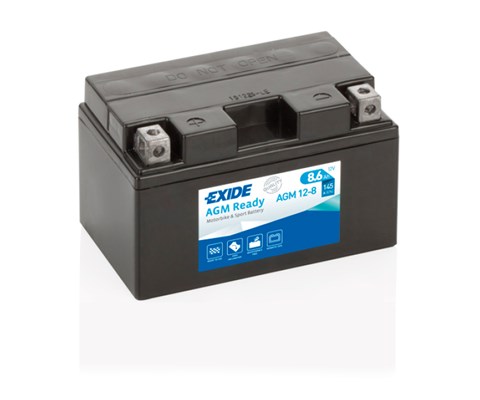 MC batteri AGM Ready 12V 8Ah