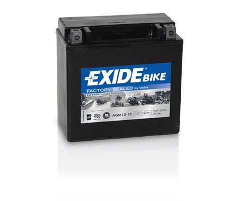 MC batteri AGM Ready 12V 12Ah