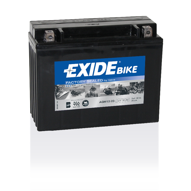 MC batteri AGM Ready 12V 21Ah