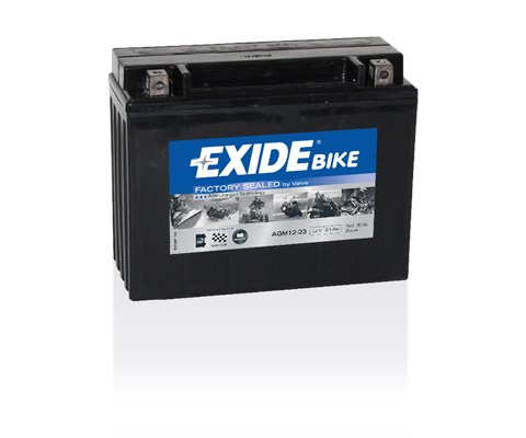 MC batteri AGM Ready 12V 21Ah