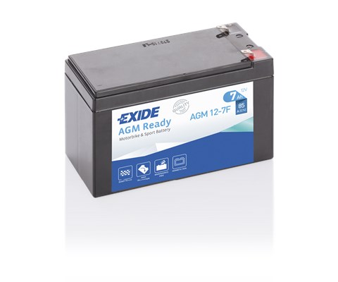 MC batteri AGM 12-7F