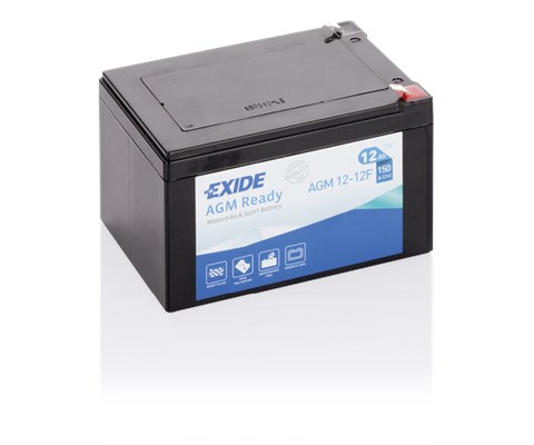 MC batteri AGM 12-12F