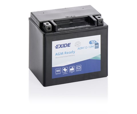 MC batteri AGM Ready 12V 12Ah