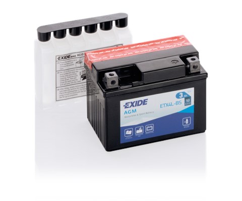 MC batteri AGM ETX4L-BS