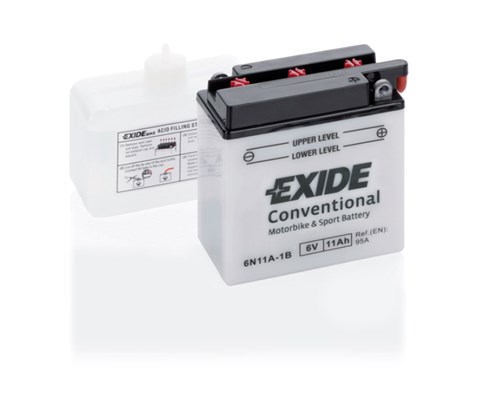 MC batteri 6 Volt 11Ah